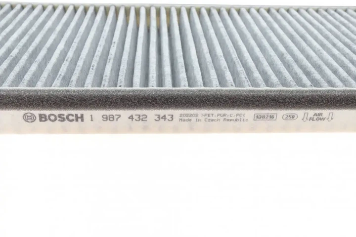 Фільтр салону MB Sprinter/VW LT 96-06 (вугільний) BOSCH 1 987 432 343 - изображение 5