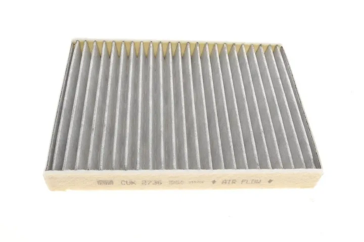 Фільтр салону BMW 5 (E39) 95-04 (вугільний) MANN-FILTER CUK 2736-2 - изображение 5
