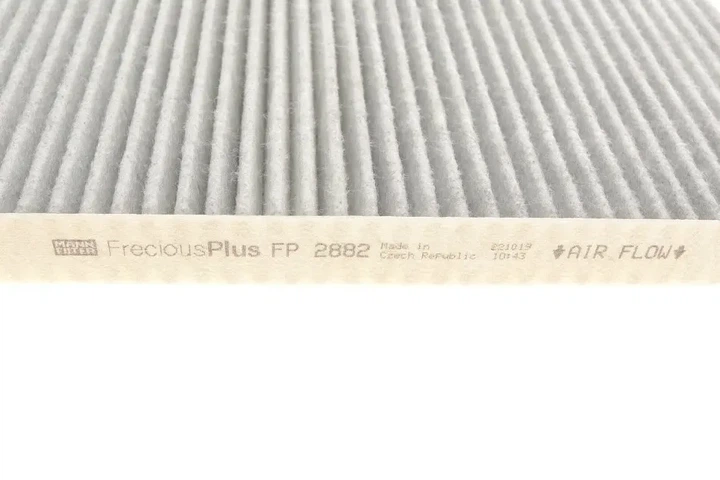 Фільтр салону VW Caddy II/Golf III/Skoda Octavia -10 (вугільний/антибактеріальний) MANN-FILTER FP 2882 - зображення 4