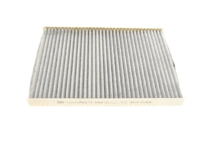 Фільтр салону VW Caddy II/Golf III/Skoda Octavia -10 (вугільний/антибактеріальний) MANN-FILTER FP 2882 - зображення 5