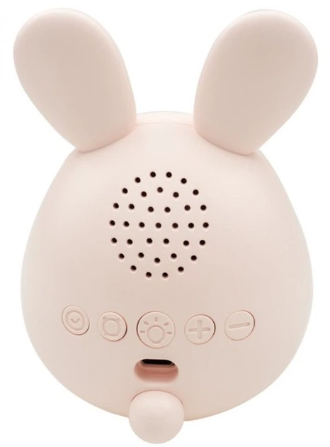 Нічник‑будильник Mary's Зайчик Рожевий (MW20532) (5905036205328) - зображення 3