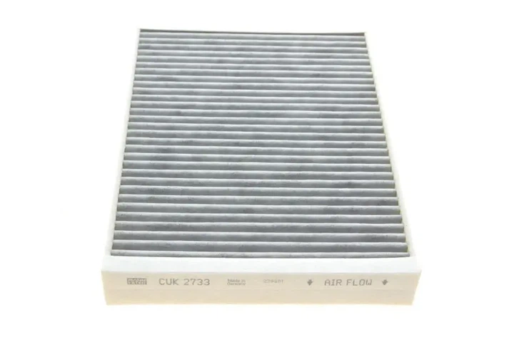 Фільтр салону Land Rover Discovery Sport/Evoque 14-/Freelander 2 /Volvo S60 II/S80 II 06- (вугільний) MANN-FILTER CUK 2733 - изображение 4