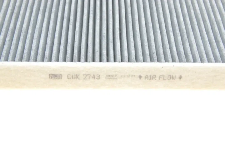 Фільтр салону Peugeot 508 10-18 (вугільний) MANN-FILTER CUK 2743 - Фото 3 Фільтр салону Peugeot 508 10-18 (вугільний) MANN-FILTER CUK 2743 - изображение 3