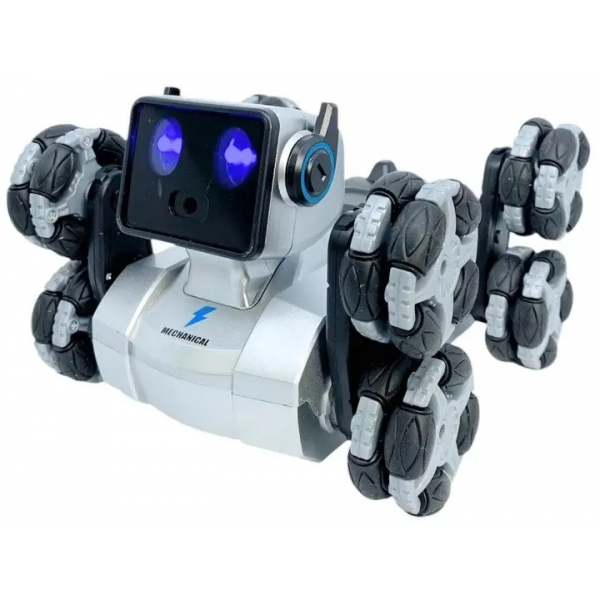Робот собака на колесах + з WiFI камерою Mechanical Dog N29-4 - зображення 4