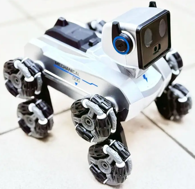 Робот собака на колесах Mechanical Dog N29-1 - зображення 8