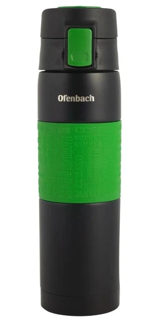Термос-бутылка Ofenbach NB-101300 480 мл нержавеющая зеленая - изображение 2