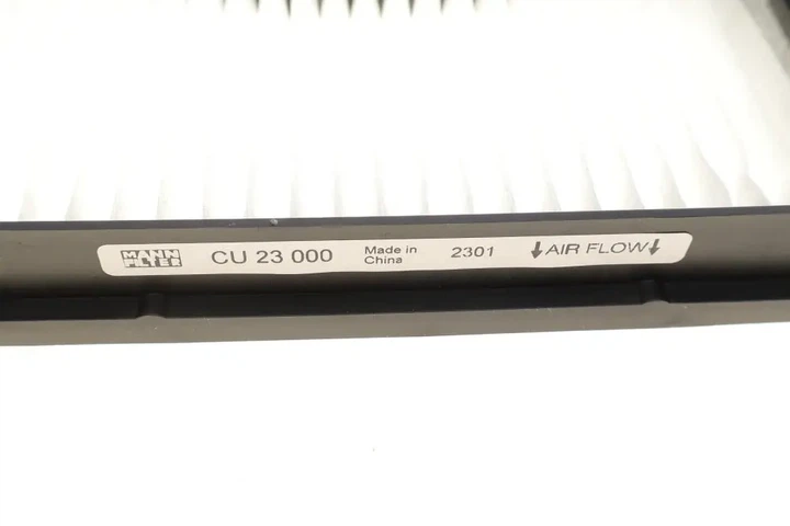 Фільтр салону Mitsubishi Carisma/Colt 00-06/Lancer 92-03/L200/Pajero Sport 96-08 (к-кт 2 шт.) MANN-FILTER CU 23 000-2 - зображення 4