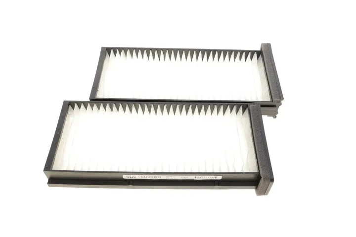 Фільтр салону Mitsubishi Carisma/Colt 00-06/Lancer 92-03/L200/Pajero Sport 96-08 (к-кт 2 шт.) MANN-FILTER CU 23 000-2 - зображення 5