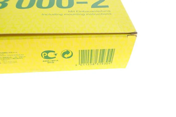 Фільтр салону Mitsubishi Carisma/Colt 00-06/Lancer 92-03/L200/Pajero Sport 96-08 (к-кт 2 шт.) MANN-FILTER CU 23 000-2 - зображення 6