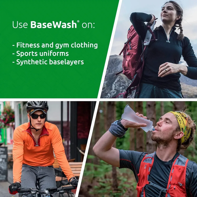 Засіб для прання Nikwax Base Wash 1 L - изображение 5