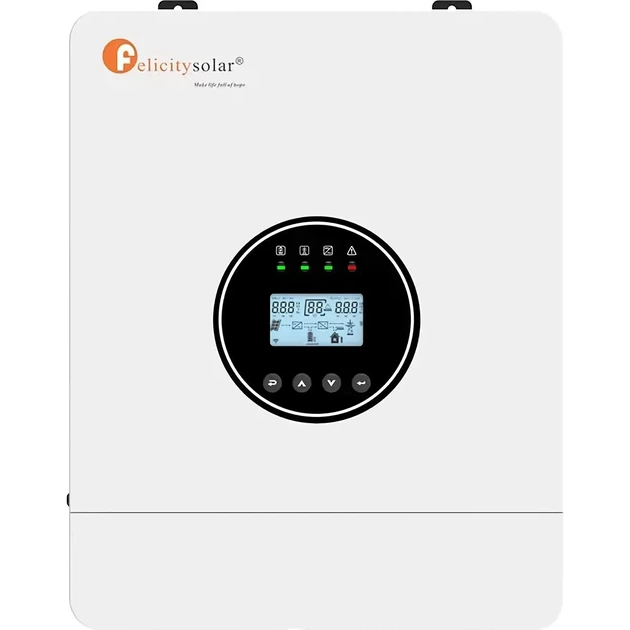 Инвертор гибридный Felicity Solar IVEM6048 - Фото 3 Инвертор гибридный Felicity Solar IVEM6048 - изображение 3