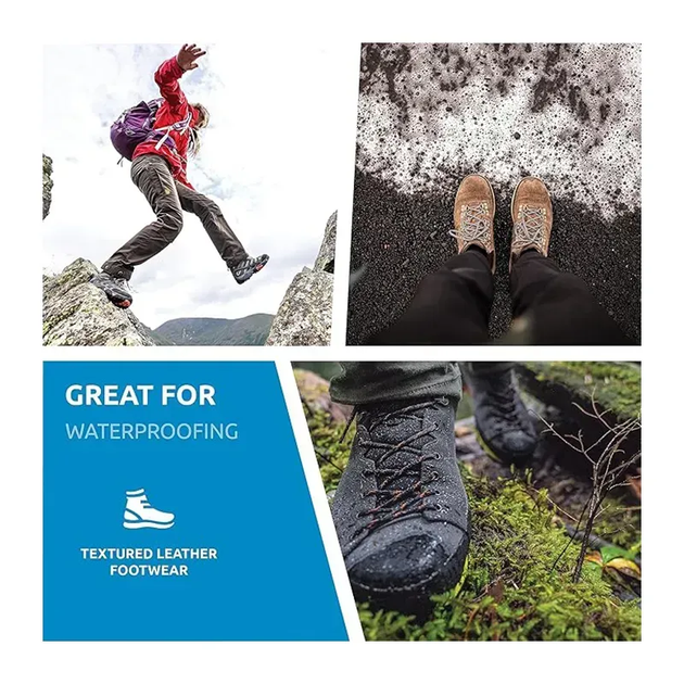 Водовідштовхуючий спрей Nikwax Nubuck and Suede Spray 125 мл - Фото 6 Водовідштовхуючий спрей Nikwax Nubuck and Suede Spray 125 мл - изображение 6