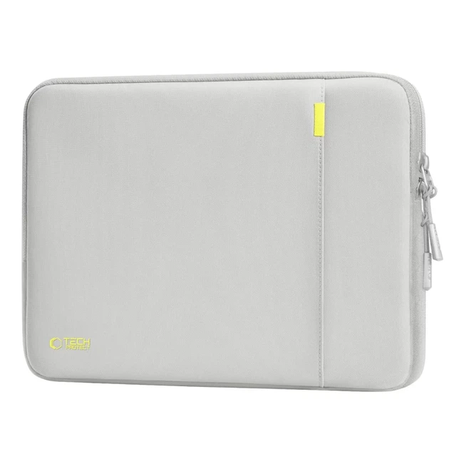 Чехол-папка Tech-Protect Defender 15-16" Crayon Grey (5906302360697) - Фото 2 Чехол-папка Tech-Protect Defender 15-16" Crayon Grey (5906302360697) - изображение 2