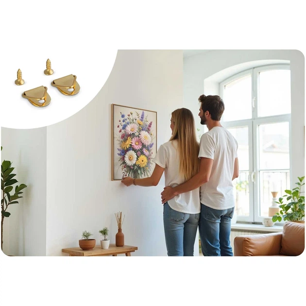 Картина за номерами Massido Квіти 40x50 см 699009 (5903890623906) - зображення 5