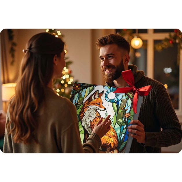 Картина за номерами Massido Лис 40x50 см 699020 (5903890631116) - зображення 11