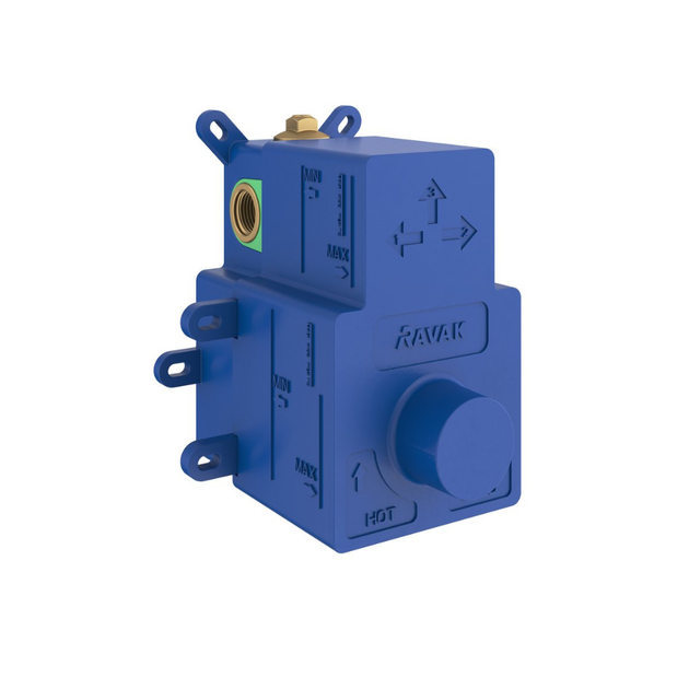 RB 07C.50 Вмонтований механізм R-box Termo - зображення 4