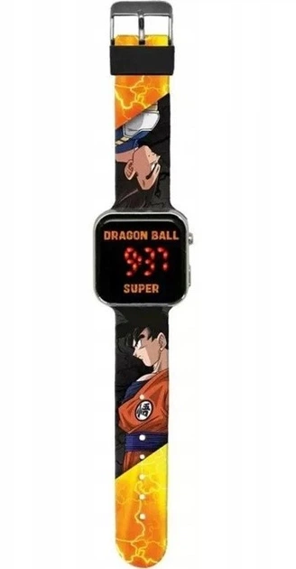 Дитячий цифровий годинник Kids Euroswan Dragon Ball LED (DB00002 88134) (8435507888134) - зображення 2
