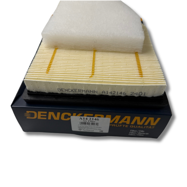 Фільтр повітряний Denckermann A142146 OEM 16546-1BY0A 16546-1BY0B QX70 S51 - зображення 5