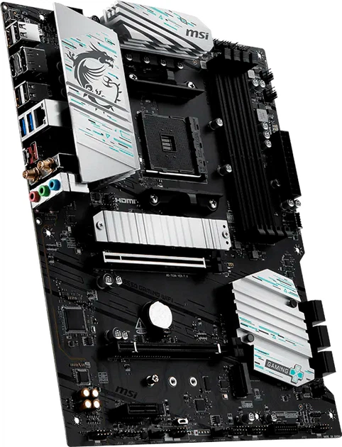 Płyta główna MSI B550 GAMING WIFI (sAM4, AMD B550, PCI-Ex16) - obraz 2