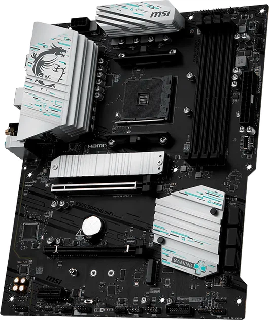 Płyta główna MSI B550 GAMING WIFI (sAM4, AMD B550, PCI-Ex16) - obraz 3