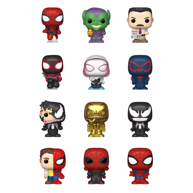 Фигурка-сюрприз Funko POP! Marvel Человек-Паук (85719) - Фото 2 Фигурка-сюрприз Funko POP! Marvel Человек-Паук (85719) - изображение 2