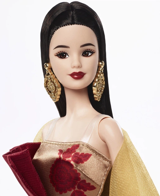 Коллекционная кукла Barbie Лунный Новый год (JJX83) - Фото 5 Коллекционная кукла Barbie Лунный Новый год (JJX83) - изображение 5