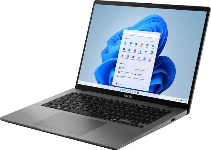 Ноутбук Asus Vivobook S14 S3407VA-LY067W (4711636262118) Grey  - зображення 2