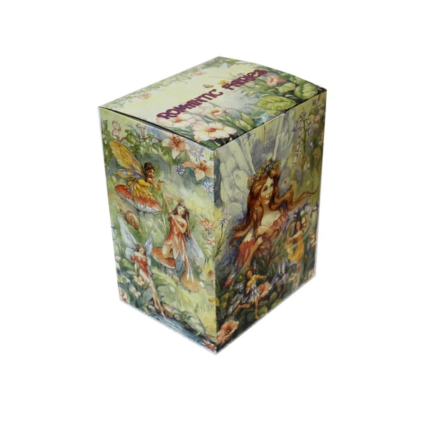 Статуэтка Юная нимфа на лотосе Veronese полистоун (73243) - изображение 5