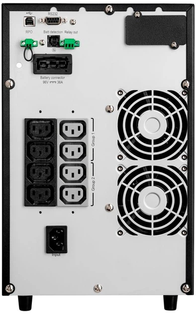 ИБП Eaton 9SX 2000VA/1800W, LCD, USB, RS232, 8xC13 (9SX2000I) - изображение 3