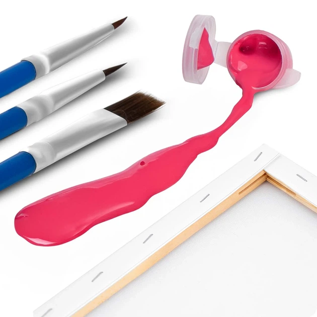 Картина за номерами Massido Єнот 40x50 см 699024 (5903890631154) - зображення 5