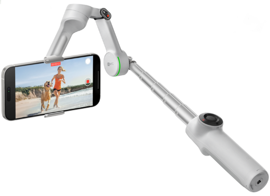 Монопод-стабілізатор Insta360 Flow 2 Pro Creator Bundle Stone Gray (CINSABQB208) - зображення 5