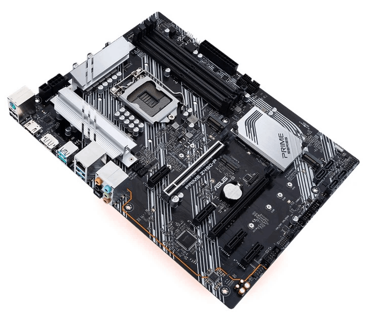 Материнська плата Asus Prime Z490-P (s1200, Intel Z490) (Asus Prime Z490-P) Б/В - зображення 2