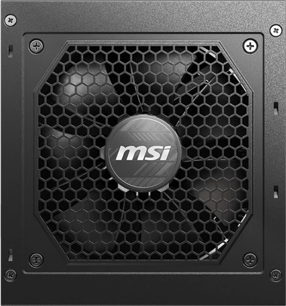 Блок живлення MSI MAG A850GL PCIE5 850W 80+Gold (MAG A850GL PCIE5) Б/В - изображение 2