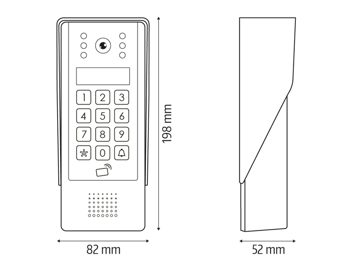 Zestaw wideodomofonowy Eura VDP-77A3 - obraz 9