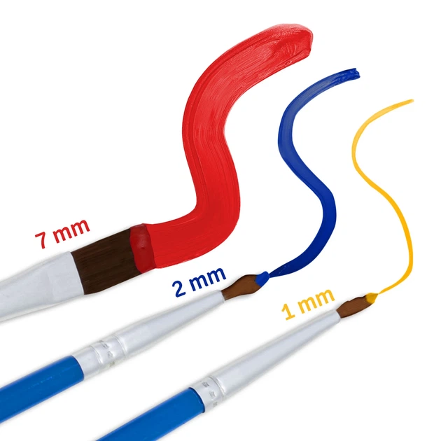 Картина за номерами Massido Танцююча жінка 40x50 см 699012 (5903890623937) - зображення 9