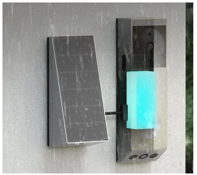 Відеодомофон Ezviz CS-EP3x (3MP+2MP) - зображення 2