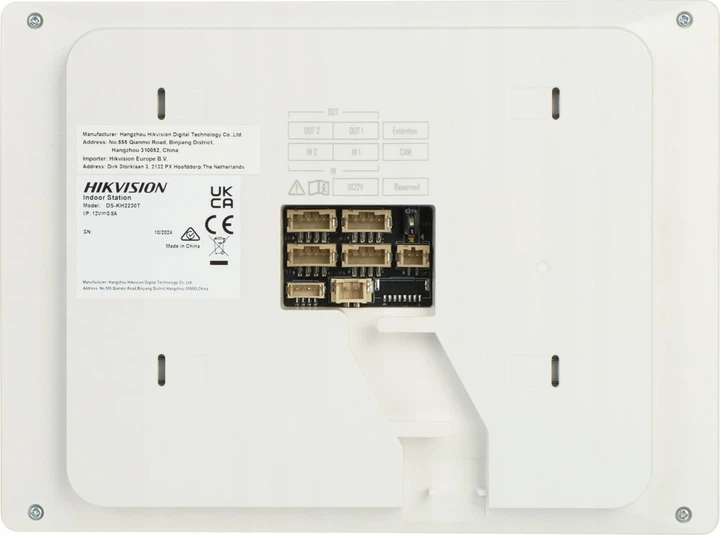 Zestaw wideodomofonowy Hikvision DS-KIS213 - obraz 2