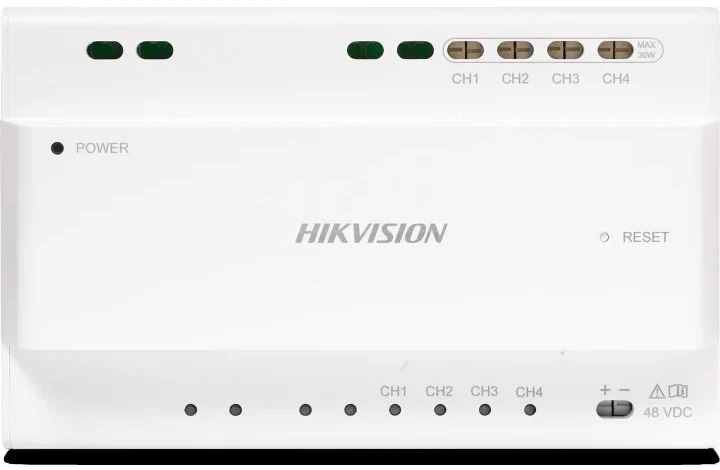 Комплект відеодомофону Hikvision DS-KIS704EY-ACW2/Aluminum - зображення 3