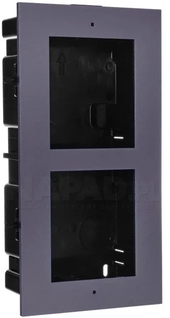 Комплект відеодомофону Hikvision DS-KIS704EY-AFW2/Aluminium - зображення 7