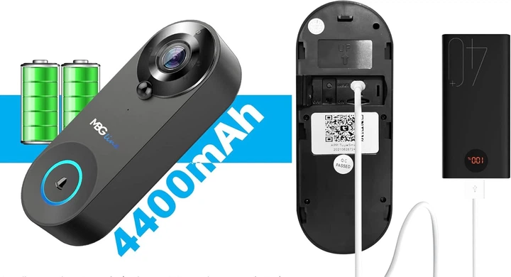 Wideodomofon Mbg Line SF W3 Black (5902659174284) - obraz 6