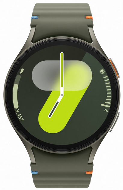 Смарт-годинник Watch 7 mini 41mm зелений +ремінець 20mm силіконовий-зелений - изображение 2