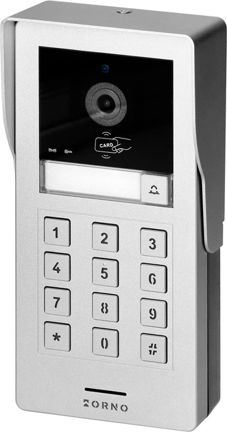 Zestaw wideodomofonowy ORNO GAYD Silver (OR-VID-MA-1080/B) - obraz 9