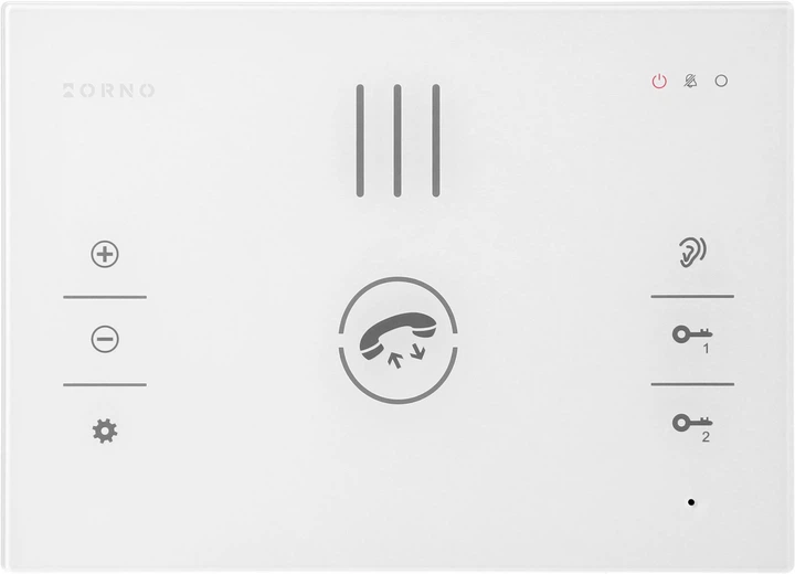 Комплект домофону ORNO SANDI White (OR-DOM-BA-933/W) - зображення 2