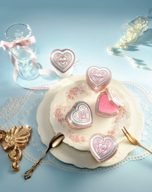 Рум’яна Flower Knows (Флавер Ноуз) Bunny Garden Embossed Blush - 5 g. - 03 Ballet Tutu - зображення 2