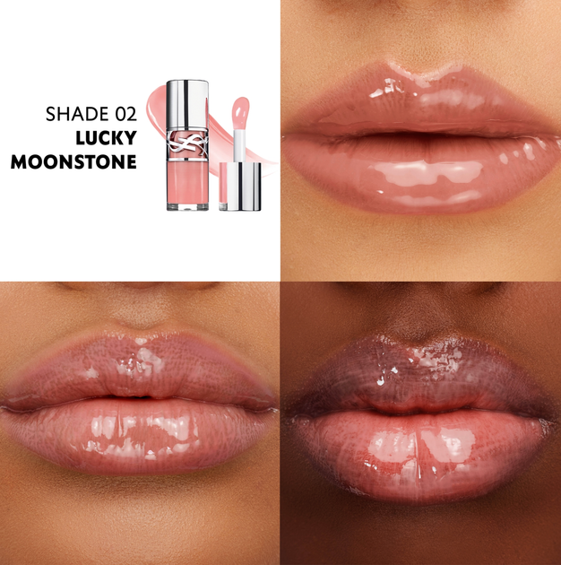 Блеск-масло для губ Yves Saint Laurent (Ив Сен Лоран) Loveshine Plumping Lip Oil Gloss оттенок 2 LuckyMoonstone, 6 мл - изображение 4