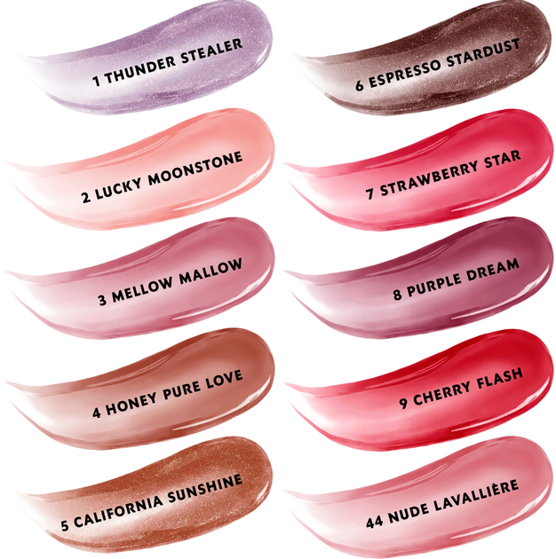 Блеск-масло для губ Yves Saint Laurent (Ив Сен Лоран) Loveshine Plumping Lip Oil Gloss оттенок 2 LuckyMoonstone, 6 мл - изображение 2