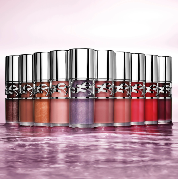 Блиск-олія для губ Yves Saint Laurent (Ів Сен Лоран) Loveshine Plumping Lip Oil Gloss, відтінок - 1 Thunder Stealer, 6 мл - зображення 8