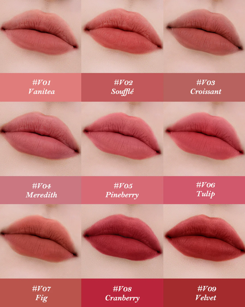 Мусова помада для губ Flower Knows (Флавер Ноуз) Strawberry Cupid Cake Lip Cream матова 5 мл — відтінок V02 Souffle - зображення 2