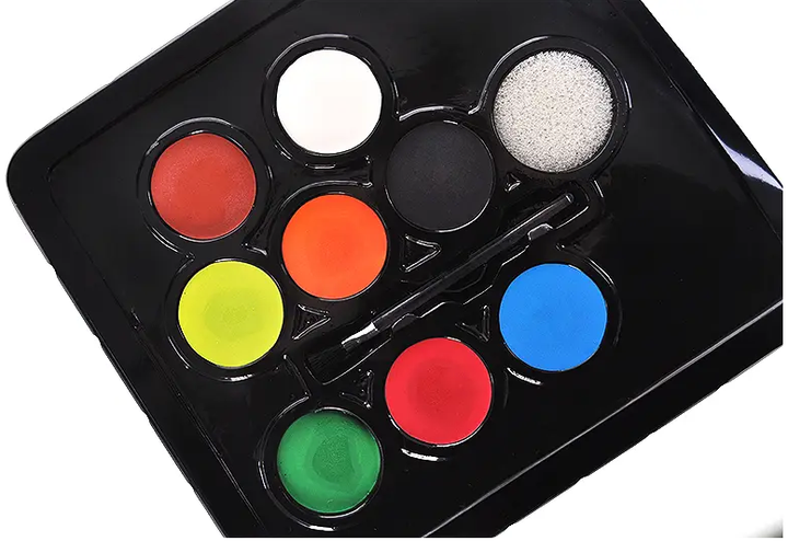 Набор аквагрима детский боди-арт Face Paint For Kids 8 цветов - Фото 4 Набор аквагрима детский боди-арт Face Paint For Kids 8 цветов - изображение 4