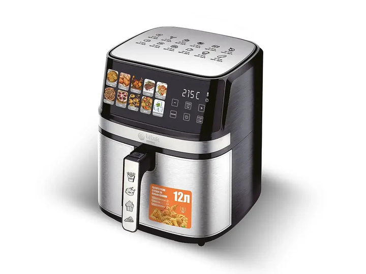 新品未使用　エリック アベル　ファインアート ウッドプリント Аерофритюрниця мультипечь Air Fryer 4600Вт BITEK BT-5384/ 6154